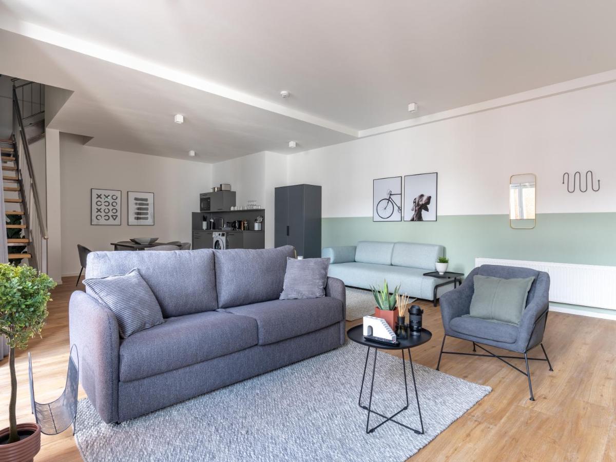 Limehome Erfurt Schmidtstedter Strasse Extérieur photo