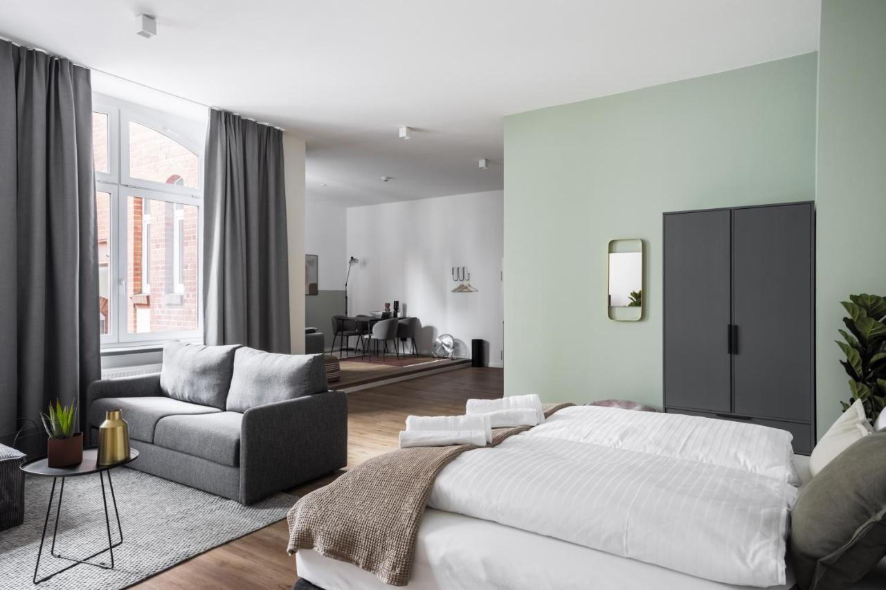 Limehome Erfurt Schmidtstedter Strasse Extérieur photo